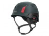 ABUS Mechanical SPECTOR-E Vented Safety Helmet TITAN Black