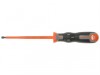 Bahco Tekno+ VDE Slotted Screwdriver 1000v 3.5mm x 100mm