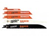 Bahco Sabre Saw Blade Set, 5 Piece