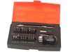 Bahco Stubby Ratchet Screwdriver Set 22Pc
