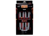 Bahco SLIM ERGO Insulated Screwdriver SL/PZ Set 5 Piece