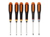 Bahco ERGO Through Blade Screwdriver Set, 6 Piece