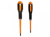 Bahco Insulated ERGO™ Combi Screwdriver Twin Pack PZ1/SL5 & PZ2/SL6