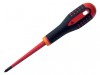 Bahco ERGO Slim VDE Insulated Phillips Screwdriver PH2 x 100mm