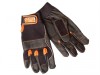 Bahco Power Tool Padded Palm Gloves - Medium (Size 8)