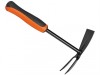 Bahco P267 Small Hand Garden 2 Point Hoe