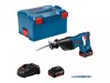 Bosch GSA 18 V-Li Professional Reciprocating Saw 18V 2 x 5.0Ah Li-ion