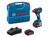 Bosch GDX 18V-200 Professional Impact Driver/Wrench 18V 2 x 5.0Ah Li-ion