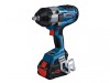 Bosch GDS 18V-1000 Pro BITURBO 1/2in Impact Wrench 18V 2 x 8.0Ah ProCORE18V Li-ion