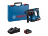 Bosch GBH 18V-22 SDS-Plus Rotary Hammer 18V 2 x 4.0Ah Li-ion