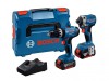 Bosch Professional Twin Pack 18V 2 x 4.0Ah Li-ion