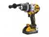 DEWALT DCD1007H2T Hammer Drill 18V 2 x 5.0Ah POWERSTACK Li-ion