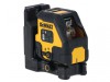 DEWALT DCLE14201 USB Cross Line Green Beam Laser