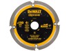 DEWALT Extreme PCD Fibre Cement Saw Blade 190 x 30mm x 4T