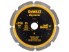 DEWALT Extreme PCD Fibre Cement Saw Blade 216 x 30mm x 8T