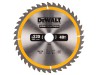 DEWALT Portable Construction Circular Saw Blade 235 x 30mm x 40T