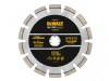 DEWALT ELITE SERIES Asphalt Diamond Segmented Wheel 230 x 22.23mm