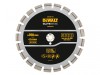 DEWALT ELITE SERIES Asphalt Diamond Segmented Wheel 350 x 25.4mm