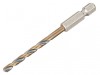 DEWALT BLACK&GOLD Hex HSS-G Drill Bit 4.0mm