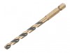 DEWALT BLACK&GOLD Hex HSS-G Drill Bit 5.5mm