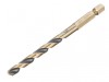 DEWALT BLACK&GOLD Hex HSS-G Drill Bit 6.0mm