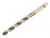 DEWALT BLACK&GOLD Hex HSS-G Drill Bit 6.5mm