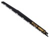 DEWALT HCS Wood Cutting Recip Saw Blades - Coarse, Fast Cuts 240mm (Pack 5)