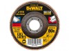 DEWALT Extreme Flap Disc 115 x 22.2mm 80G