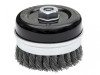 DeWALT Power Tools DT3500 Twist Knot Wire Cup Brush 65mm