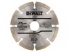 DeWALT Power Tools DT3701 Segmented Diamond Cutting Disc 115 x 22.23mm