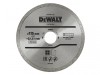 DeWALT Power Tools DT3711 Continuous Rim Diamond Cutting Disc 115 x 22.23mm