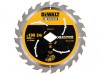 DEWALT Extreme Runtime FlexVolt Circular Saw Blade 190mm x Diamond x 24T