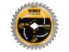 DEWALT Extreme Runtime FlexVolt Circular Saw Blade 190mm x Diamond x 36T