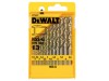 DEWALT HSS G Jobber Drill Bit Set 13 Piece