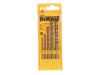 DeWalt Masonry Drill Set of 5