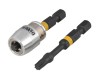 DEWALT Impact Torsion 2 x T25 50mm and Magnetic Screwlock Sleeve