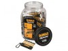 DEWALT DT7276QZ Pozi Bit Keyring 10 Piece (Jar of 50)