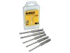 DEWALT DT9398 SDS Plus Drill Bit Set, 5 Piece