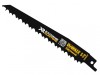 DEWALT FlexVolt XR Wood With Nails Reciprocating Blades 152mm 4/6 TPI Pack of 5