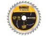 DEWALT FlexVolt XR Table Saw Blade 210 x 30mm x 36T