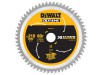 DEWALT FlexVolt XR Table Saw Blade 210 x 30mm x 60T