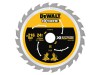 DEWALT FlexVolt XR Circular Saw Blade 216 x 30mm x 24T