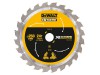 DEWALT Extreme Runtime FlexVolt Mitre Saw Blade 250 x 30mm x 24T