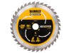 DEWALT Extreme Runtime FlexVolt Mitre Saw Blade 250 x 30mm x 36T