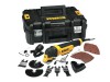 DeWalt DWE315KT Multi Tool Quick Change In TSTAK 300 Watt