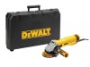 DEWALT Dwe4206K 230V Mini Grinder Kitbox 115Mm