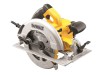 DeWalt DWE575K Precision Circular Saw 240 Volt 190mm Kitbox