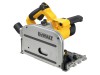 DEWALT DWS520KT Heavy-Duty Plunge Saw With Rails & Bar 1300 Watt 240 Volt