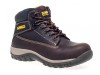 DEWALT Hammer Non Metallic Brown Nubuck Boots UK 10 Euro 44