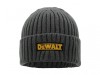 DEWALT Indianapolis Grey Knitted Beanie Hat